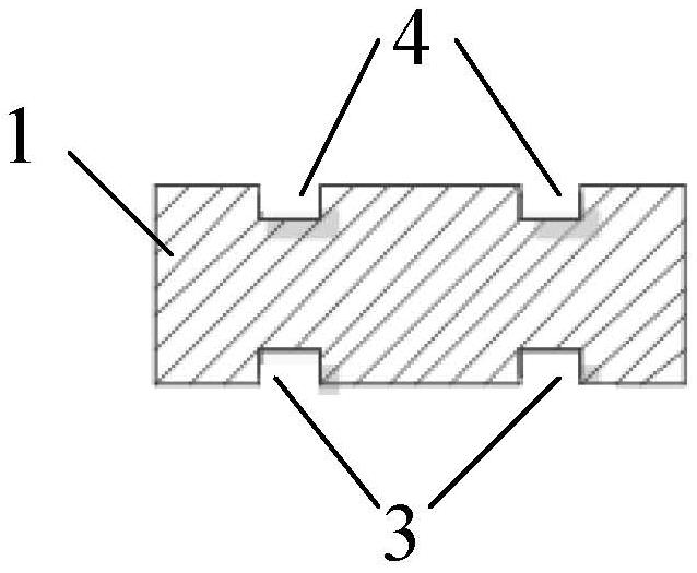 Capacitive coupling type slip ring and CT detection device