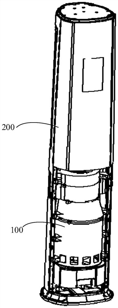 Air purification module, air-conditioning indoor unit and air conditioner