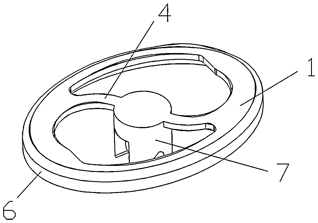 Auditory ossicle prosthesis capable of buffering pressure