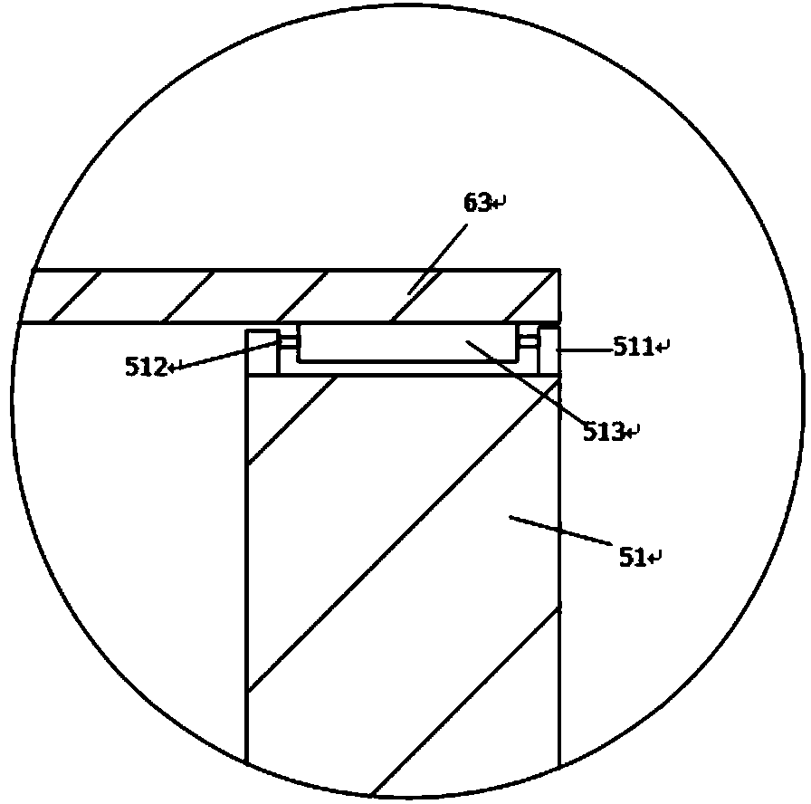 Mixing and pouring device applicable to medical and chemical materials