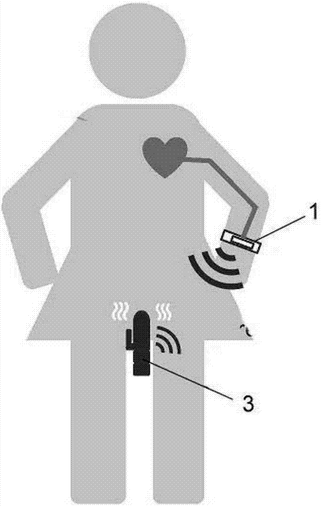 Wireless intelligent control method of adult toy