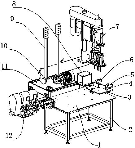 Multifunctional drilling machine