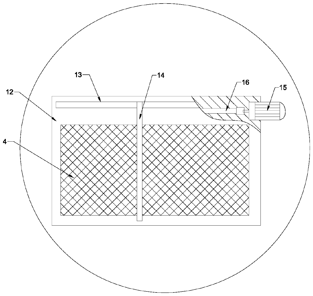 Intelligent fresh air system