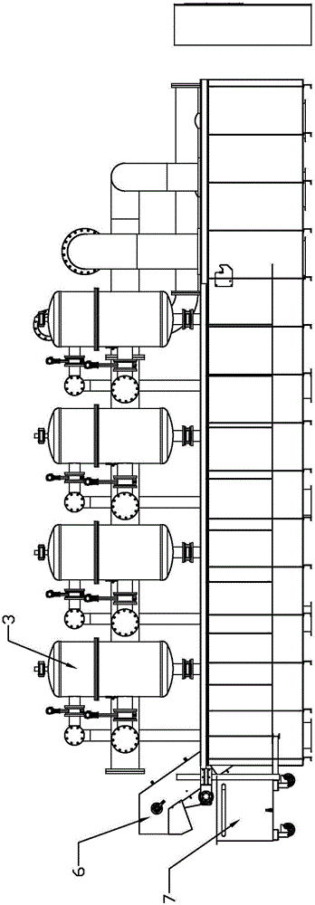 Back-flushing filtration system and filtration method for cutting fluid
