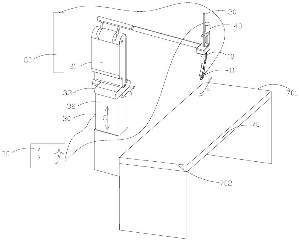 Laryngoscope device and use method thereof