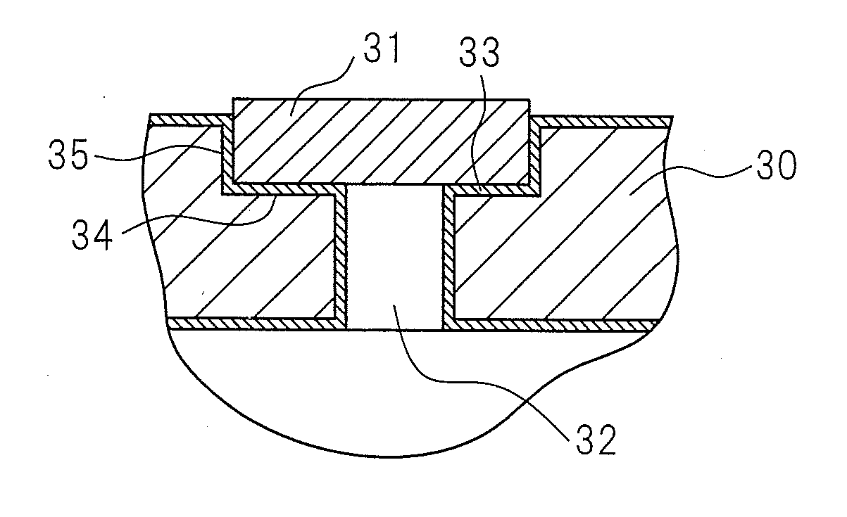 Method of fastening adherend to coating object, and fastened composite