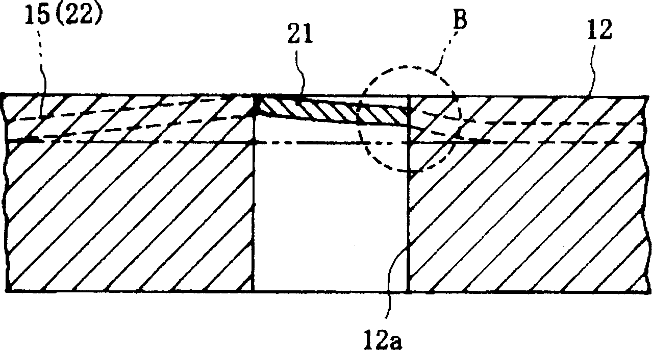 Punched hole processing method of flexible printed circuit lining