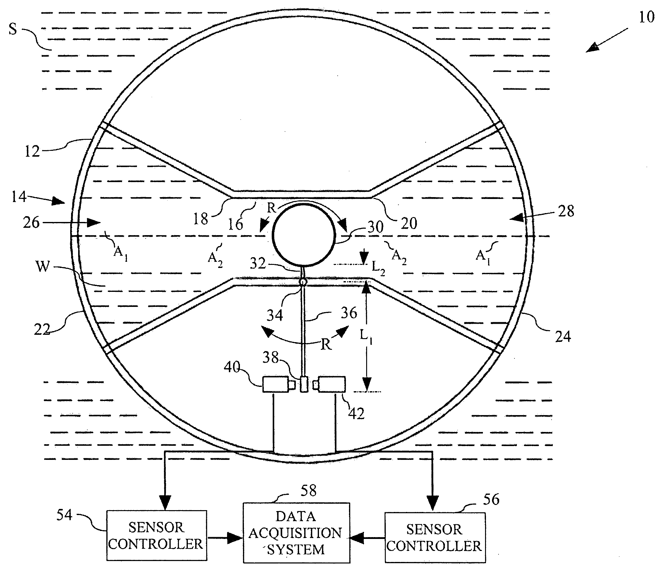 Ultra low frequency acoustic vector sensor