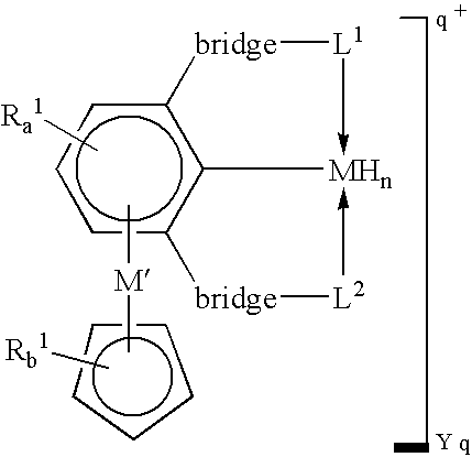 Alkane and alkane group dehydrogenation with organometallic catalysts