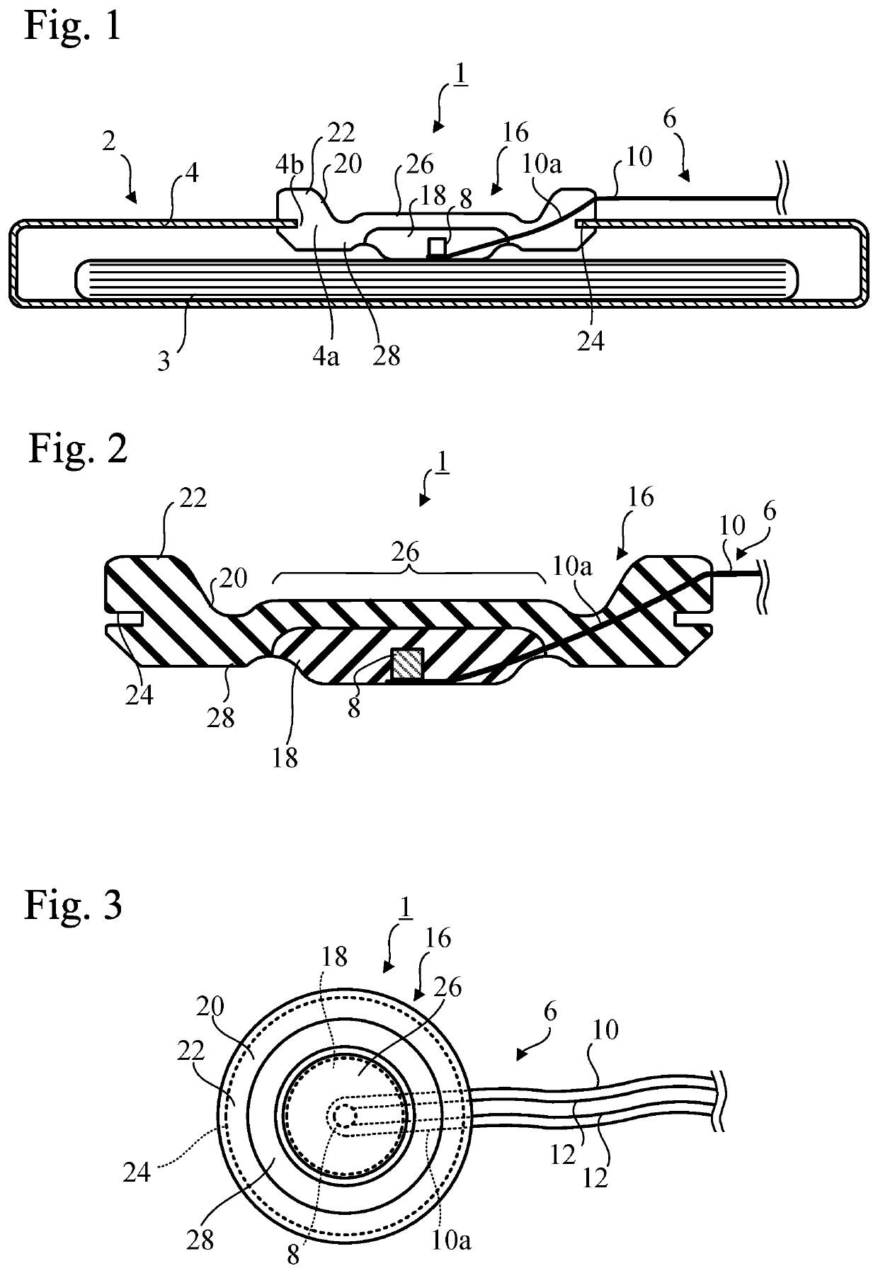 Temperature measuring device and temperature measuring arrangement