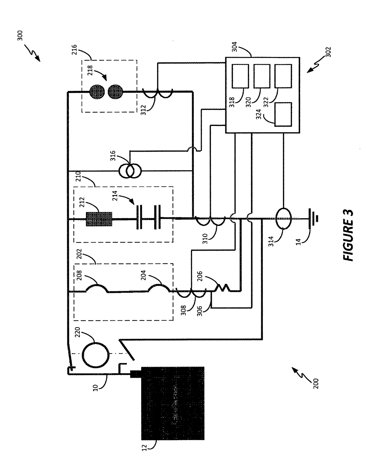 Systems and methods for actuating a transformer neutral blocking system