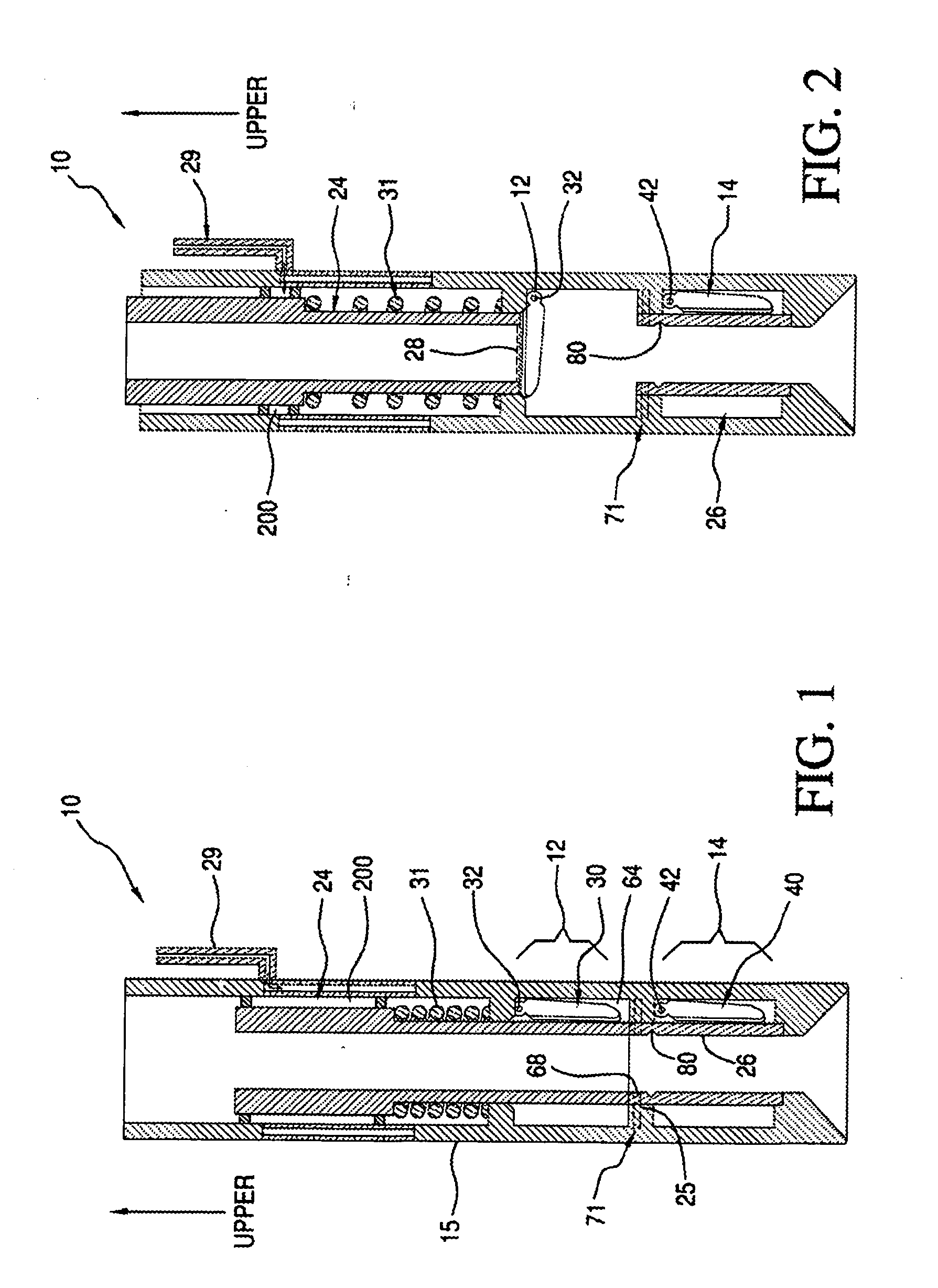 Surface controlled subsurface safety valve assembly with primary and secondary valves