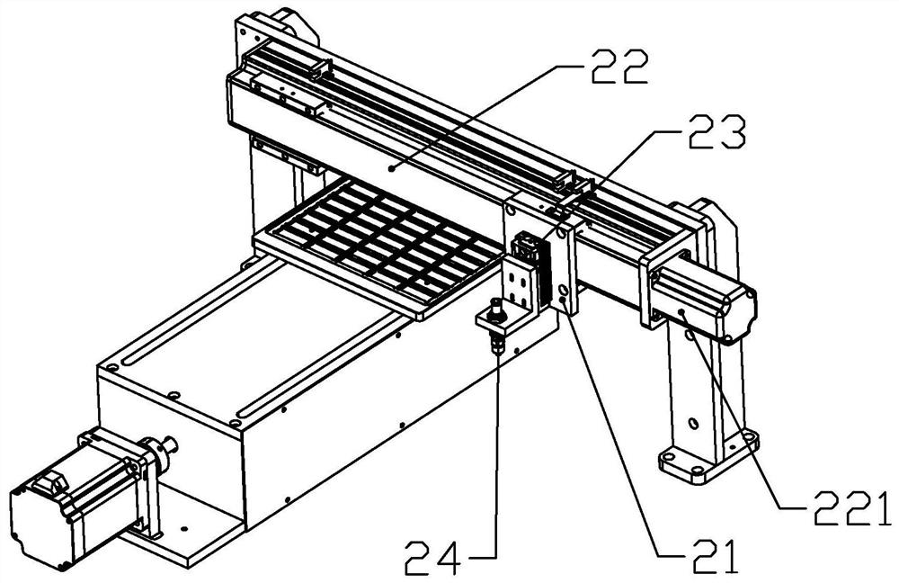 Full-automatic wire cutting and welding machine for solar panel