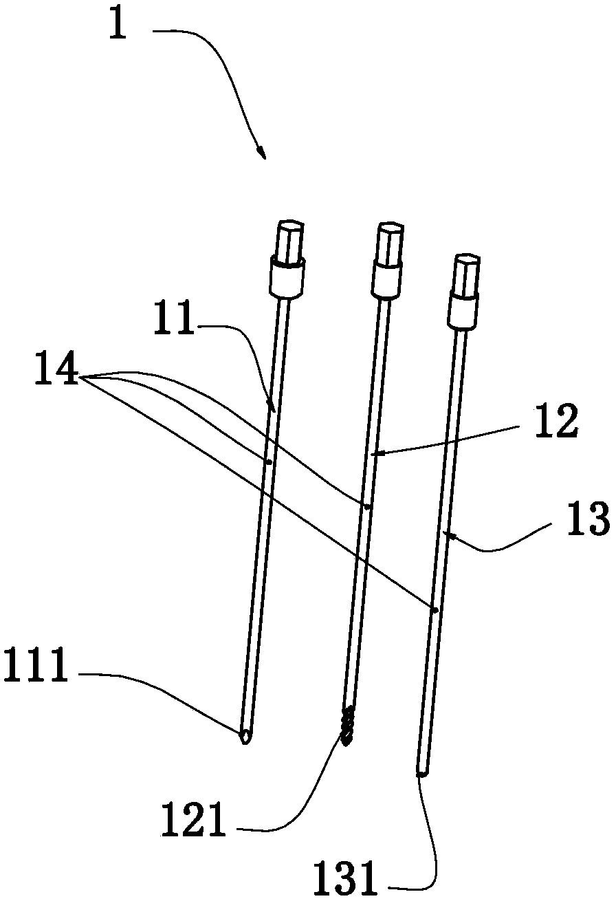 Foramen reaming tool used during transforaminal approach surgery under spinal endoscope