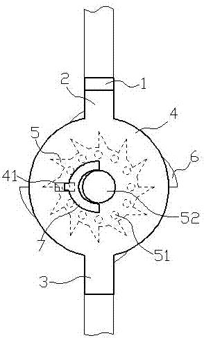 Fun infusion tube governor