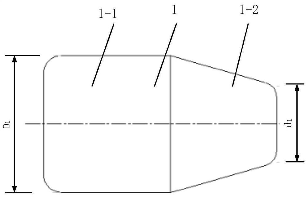 A near-net-shape method for thin-plate titanium alloy forgings with warping