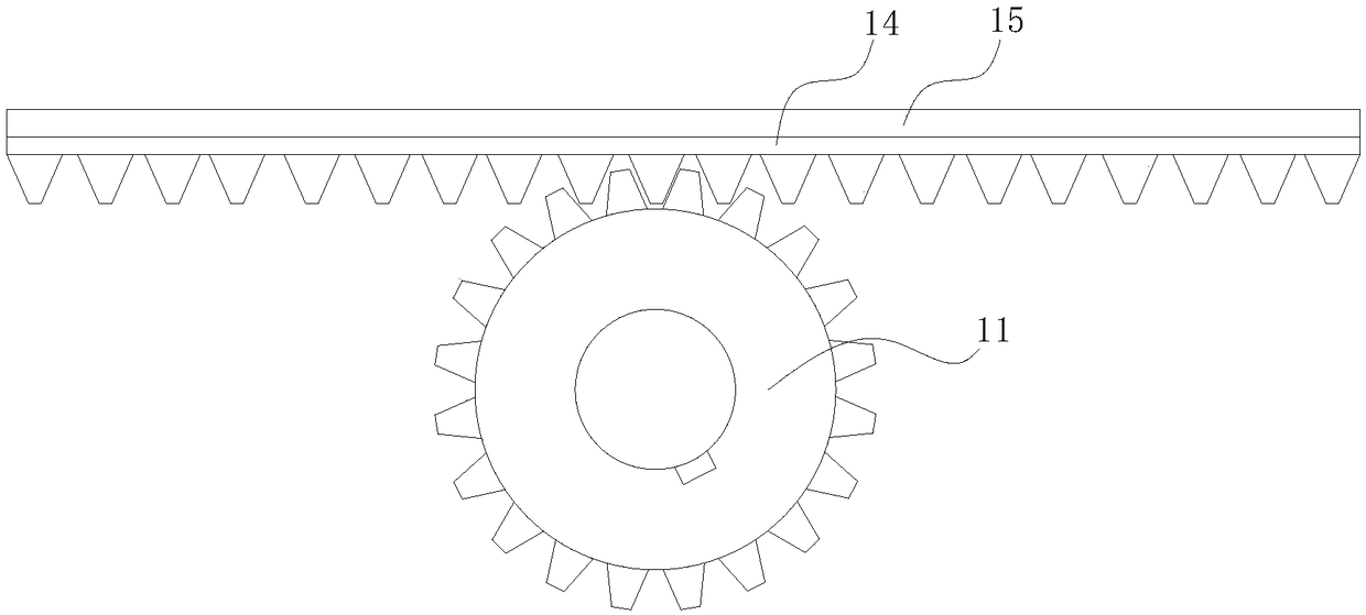 Rotating locating mechanism for spray coating of glass bottle outer wall