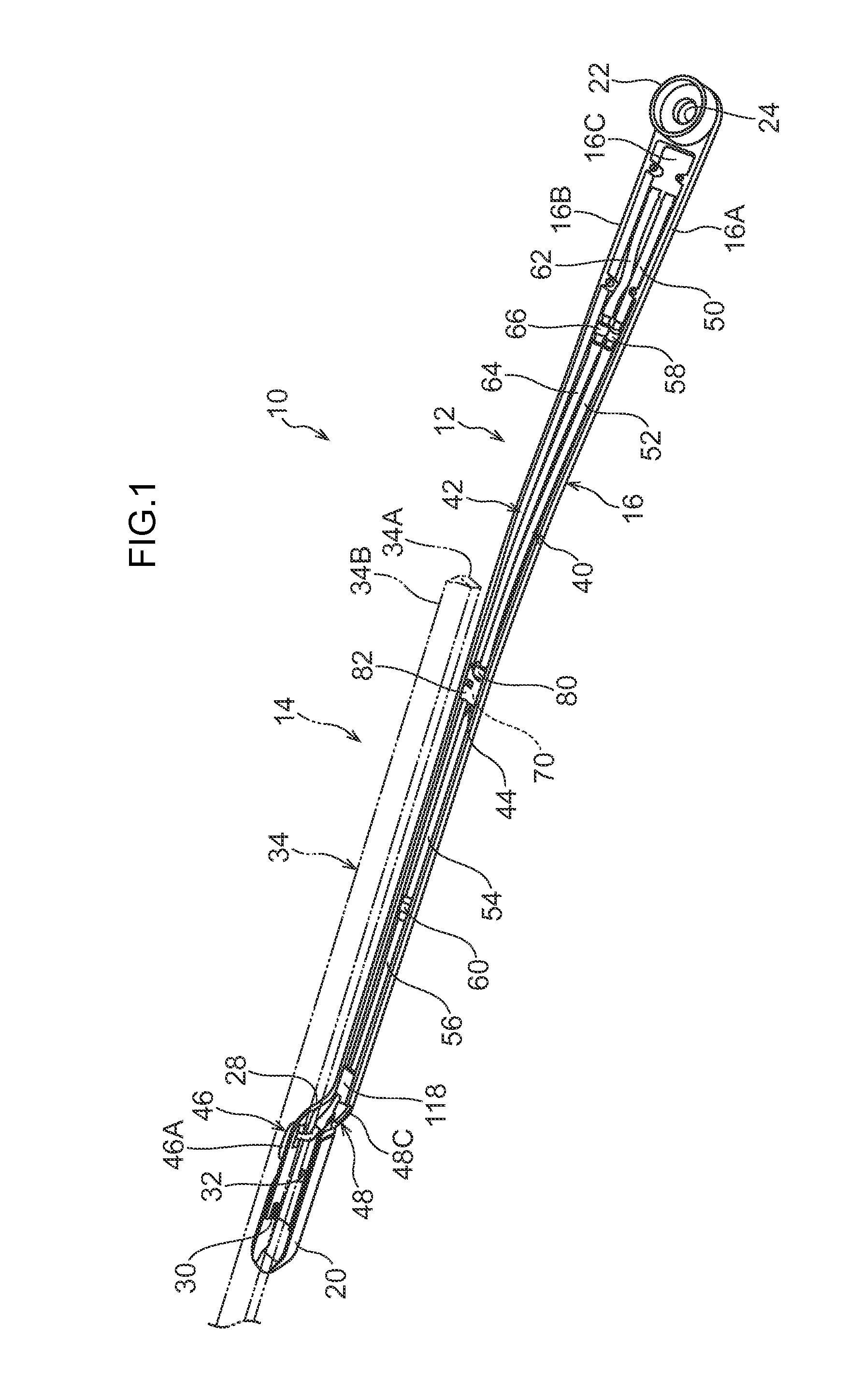 Wiper arm and vehicle wiper apparatus equipped therewith