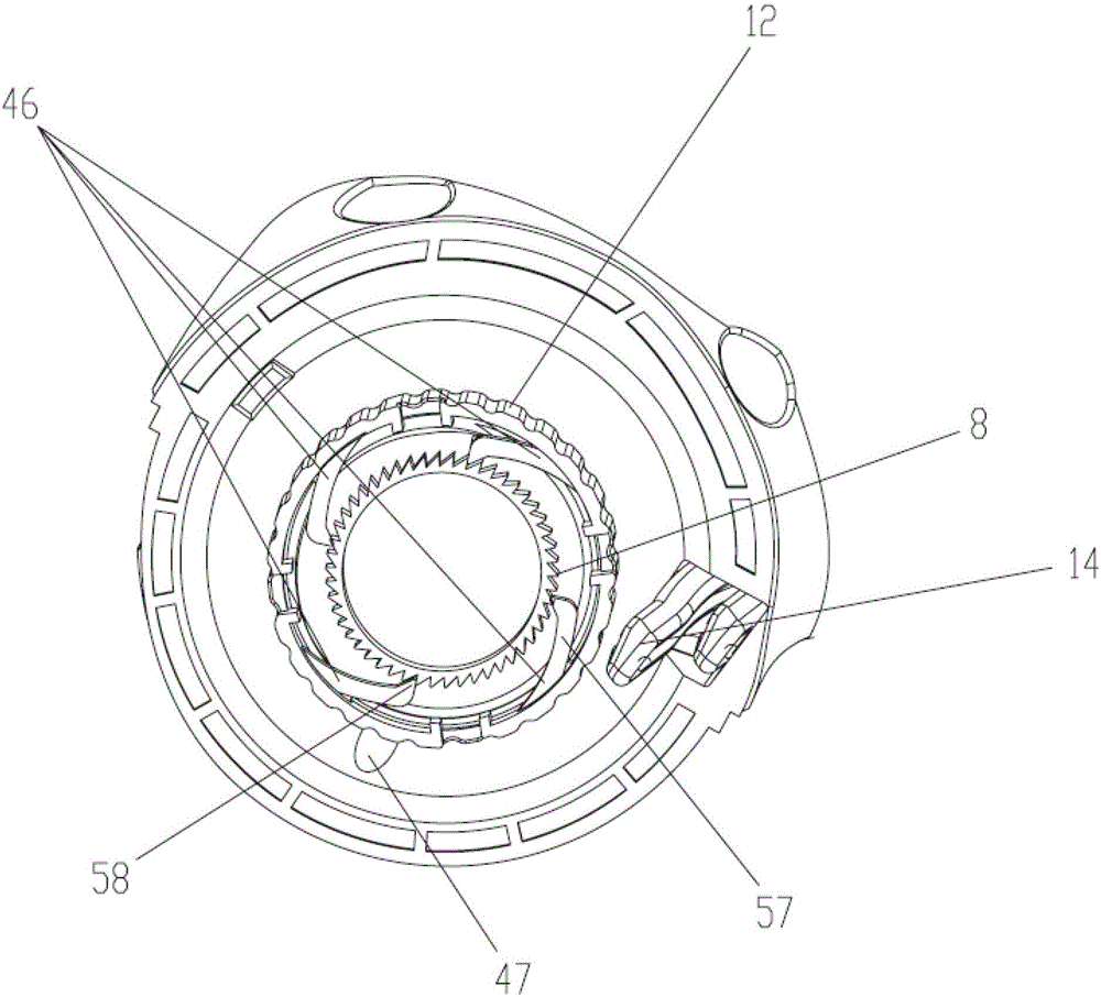 Anti-off rotation mechanism