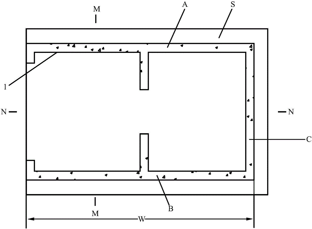 Semi-fixed crushing station and arrangement method
