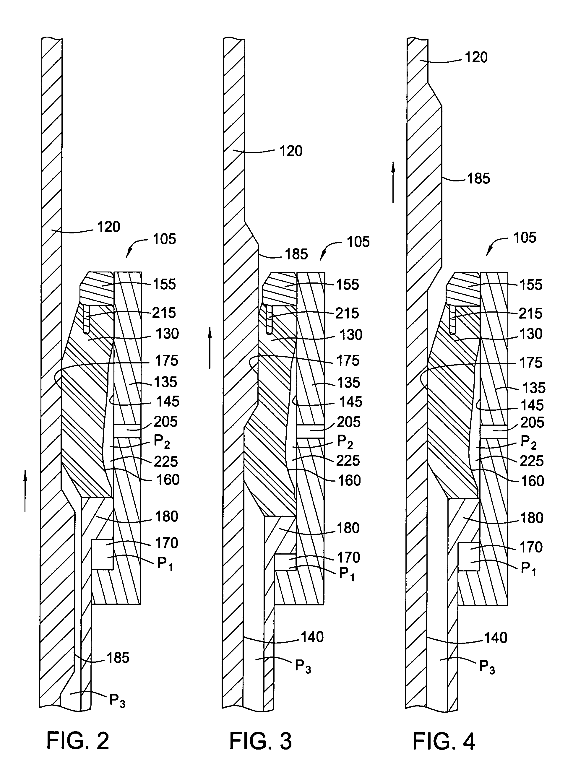 Solid rubber packer for a rotating control device