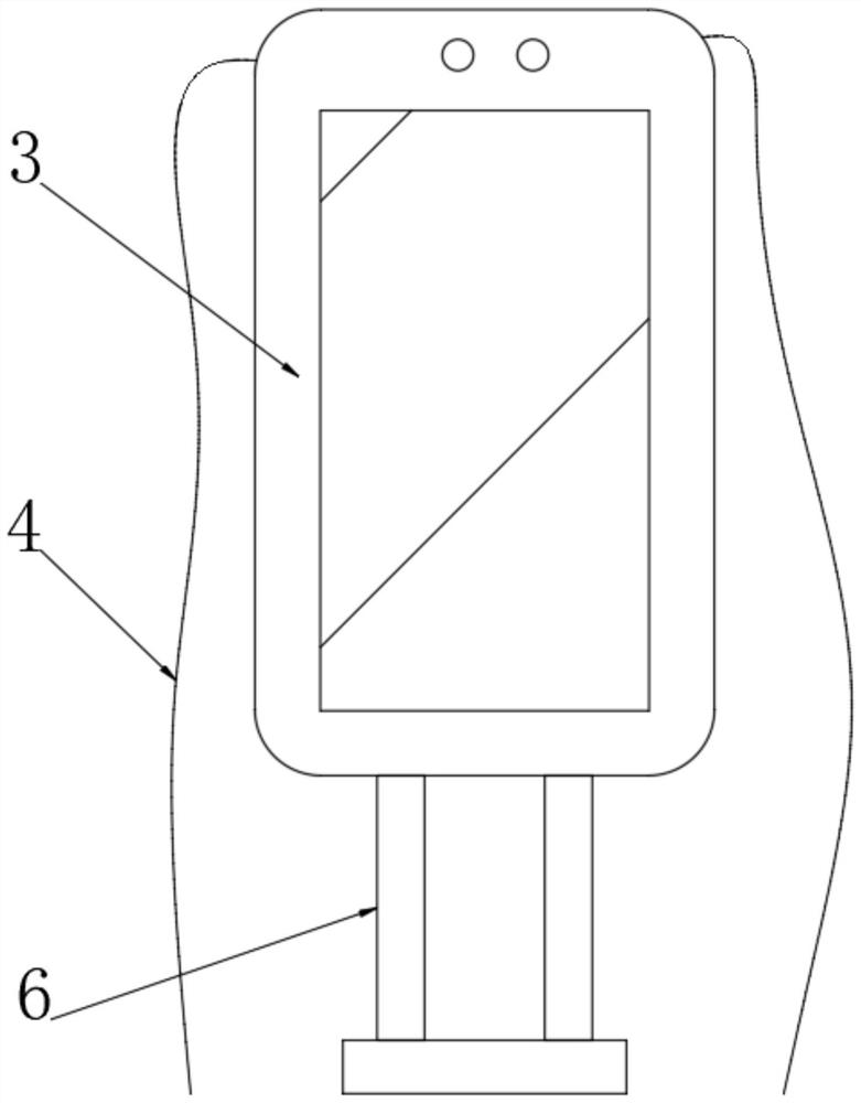 Access control equipment based on face recognition technology and use method thereof