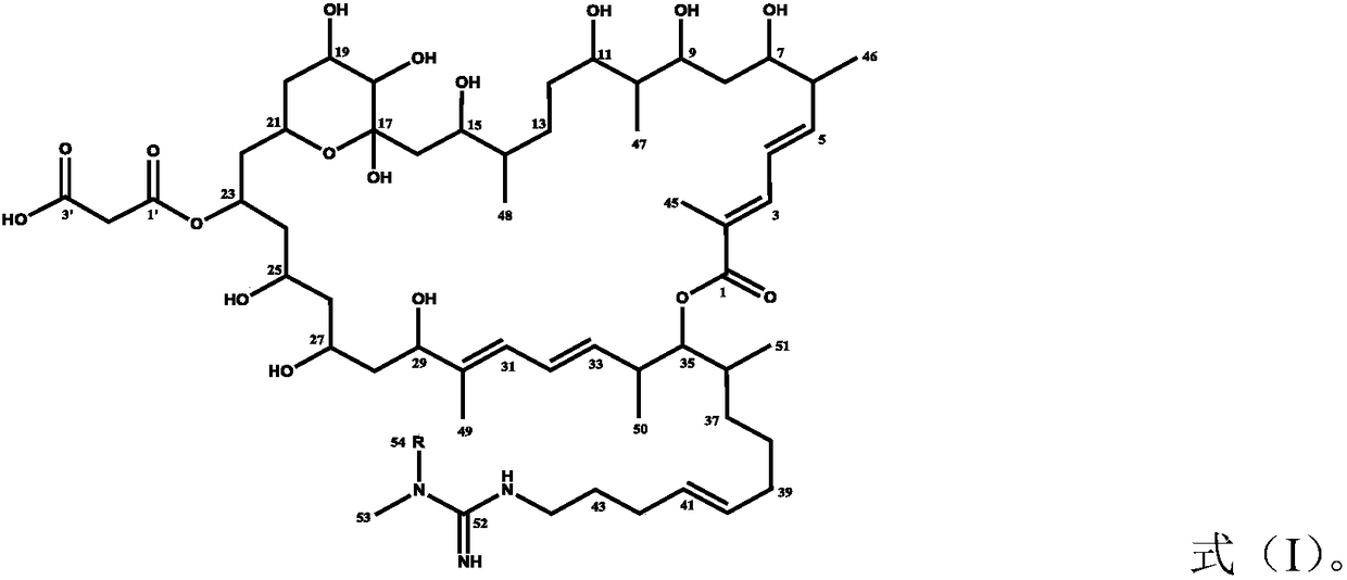 A method for inhibiting the growth of Plasmodium brassicae, a method for preventing and controlling clubroot of cruciferous crops, and the use of azamycin