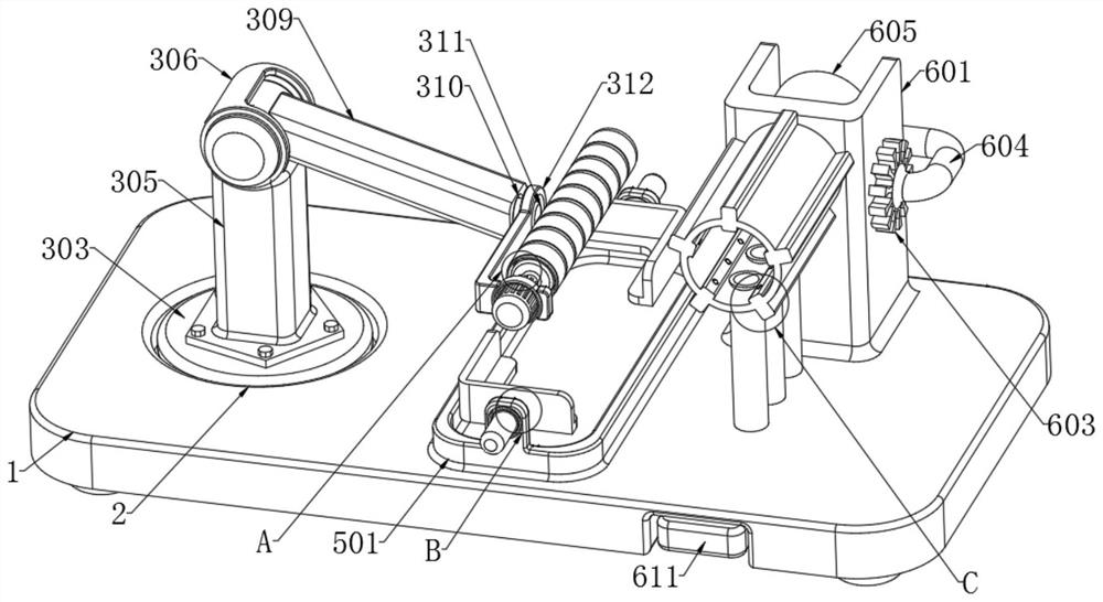 Multi-angle special-shaped package digital printing equipment