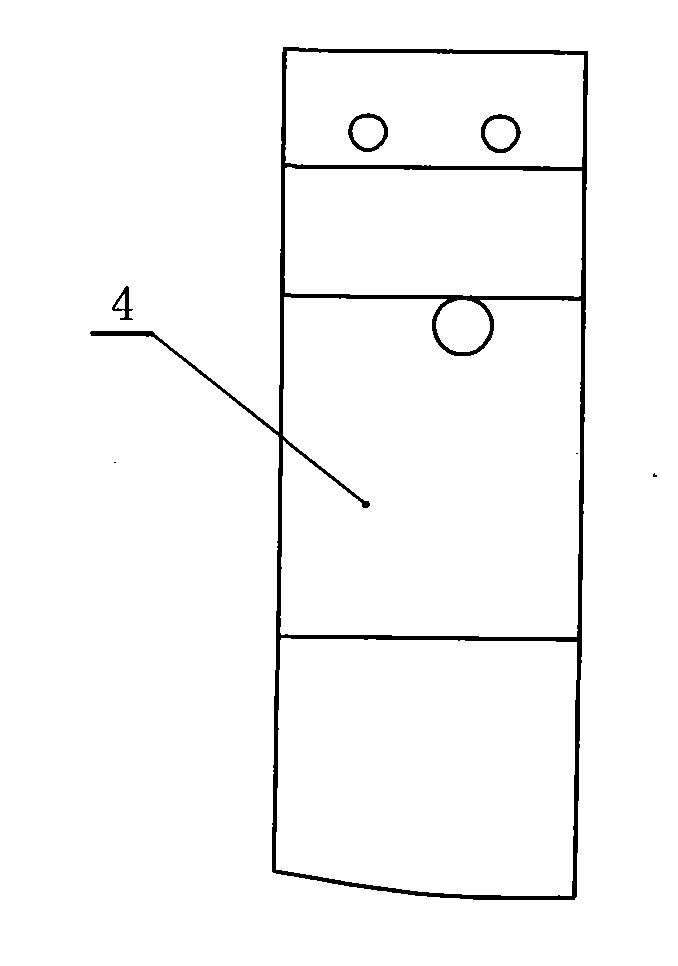 Automatic yarn changing device