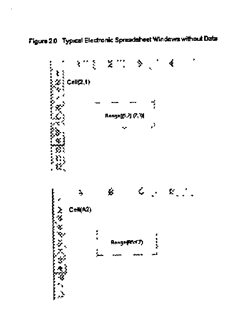 Method and system for automated data manipulation in an electronic spreadsheet program or the like