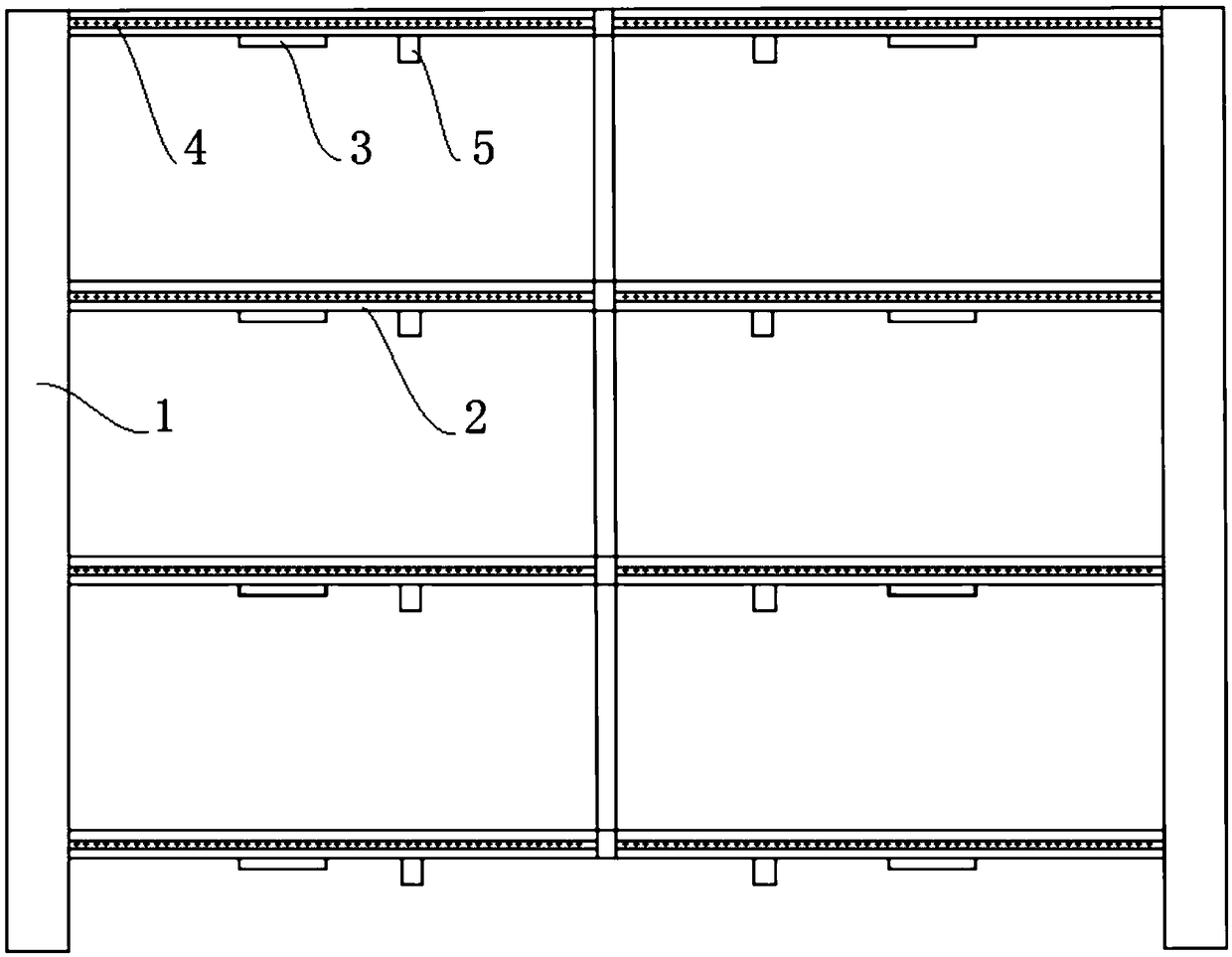 Warehouse management system based on indoor location