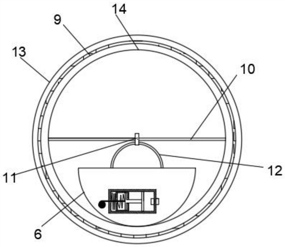 Billiard ball with friction and slight shock sensors