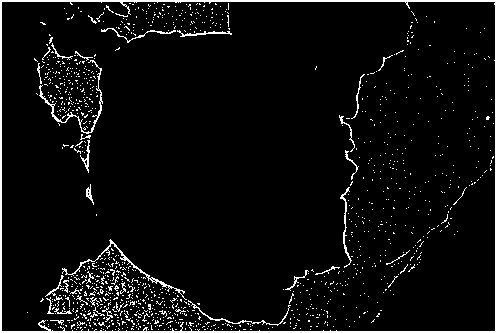 Manganese monoxide/graphene composite material used as negative electrode of lithium ion battery and preparation method of composite material