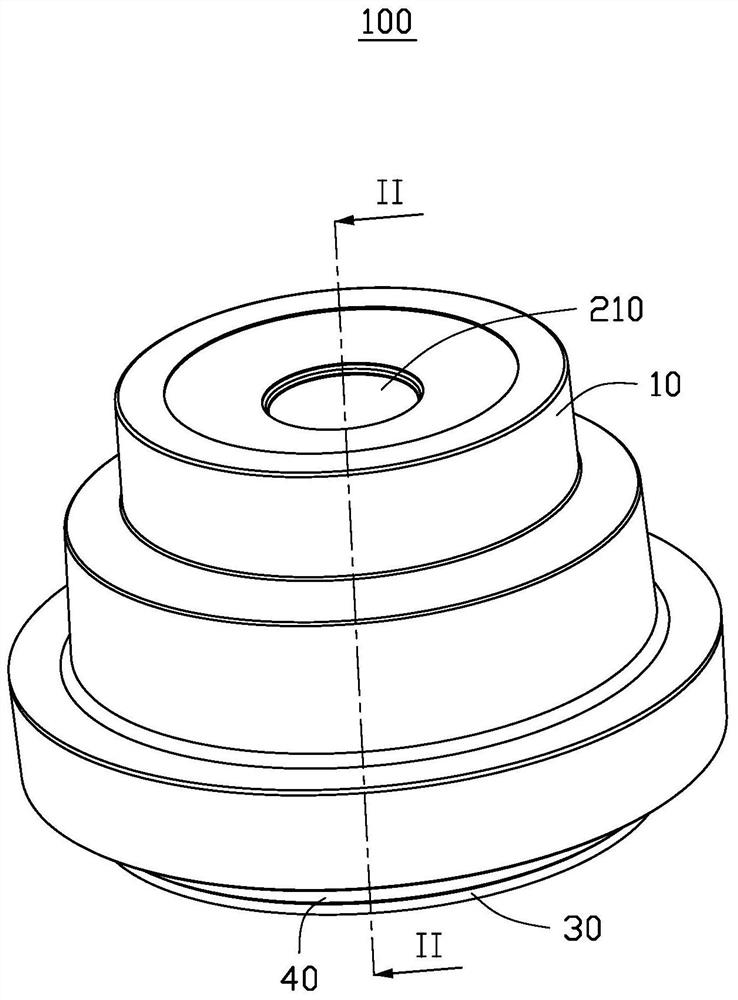 Fixing ring, lens module and electronic device