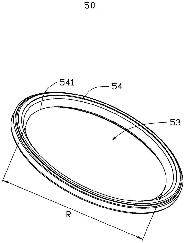 Fixing ring, lens module and electronic device