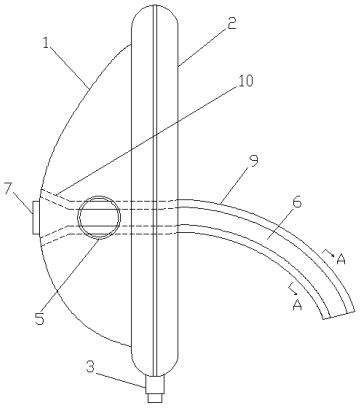 Mask capable of continuously supplying oxygen during intubation