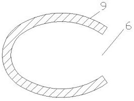 Mask capable of continuously supplying oxygen during intubation