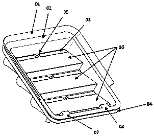 Pressure relief devices for motor vehicle interiors