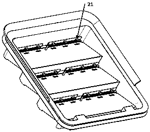 Pressure relief devices for motor vehicle interiors