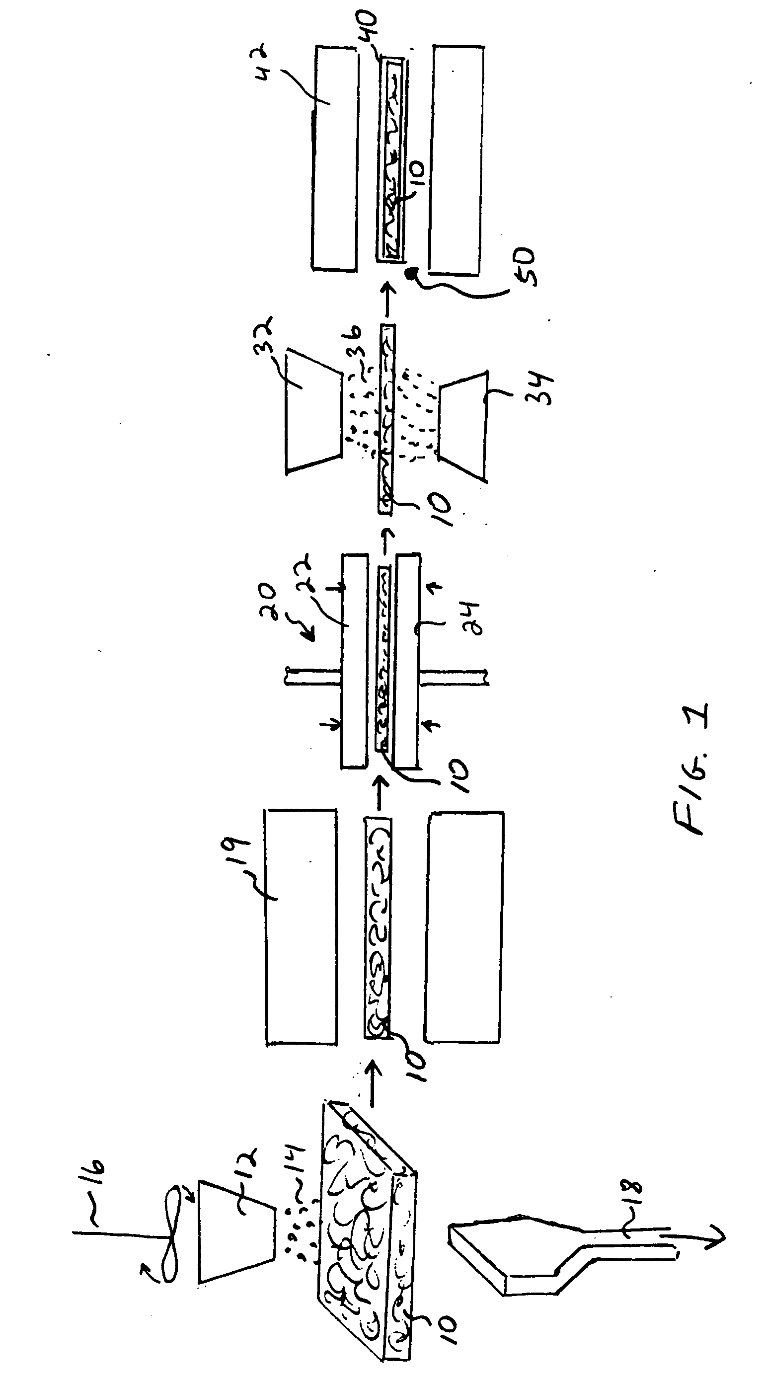 Fire-resistant fiber-containing article and method of manufacture