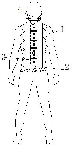 A device for extracting cerebrospinal fluid from patients with hematological tumors