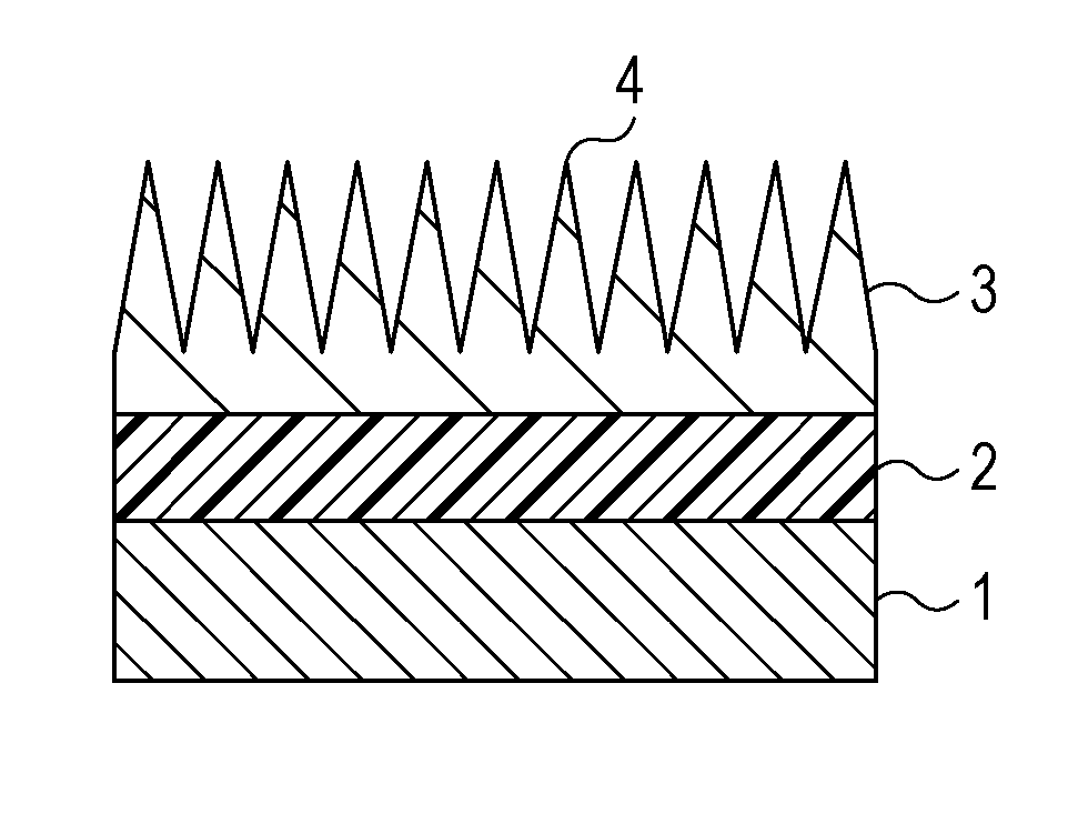 Optical member and method of producing the same