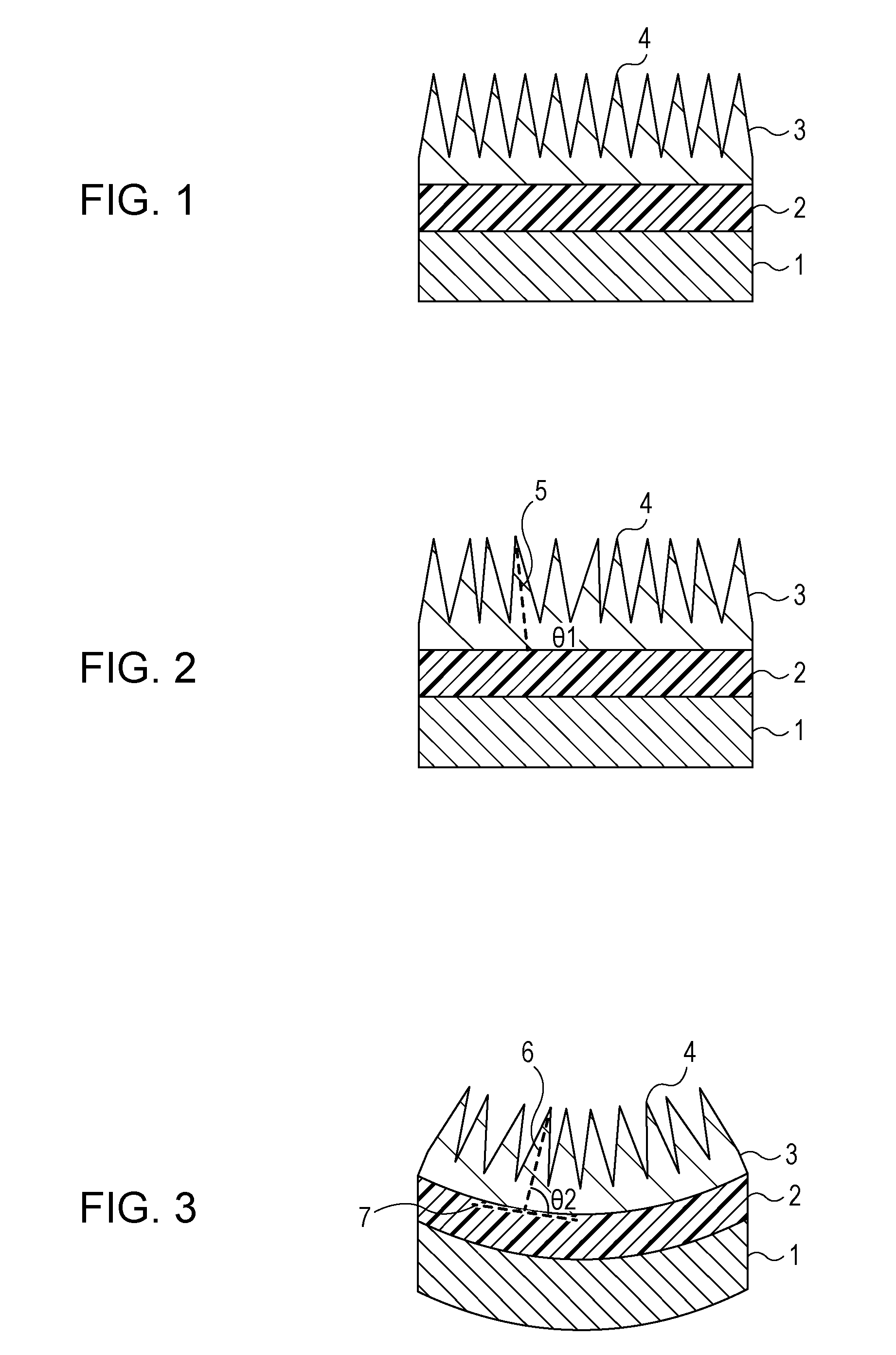 Optical member and method of producing the same