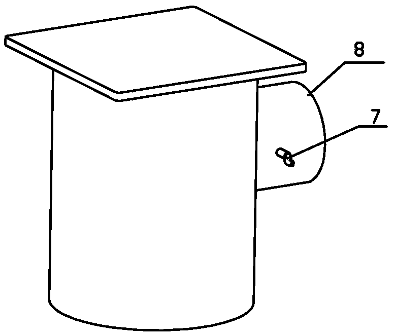 Biomass fuel combustion furnace