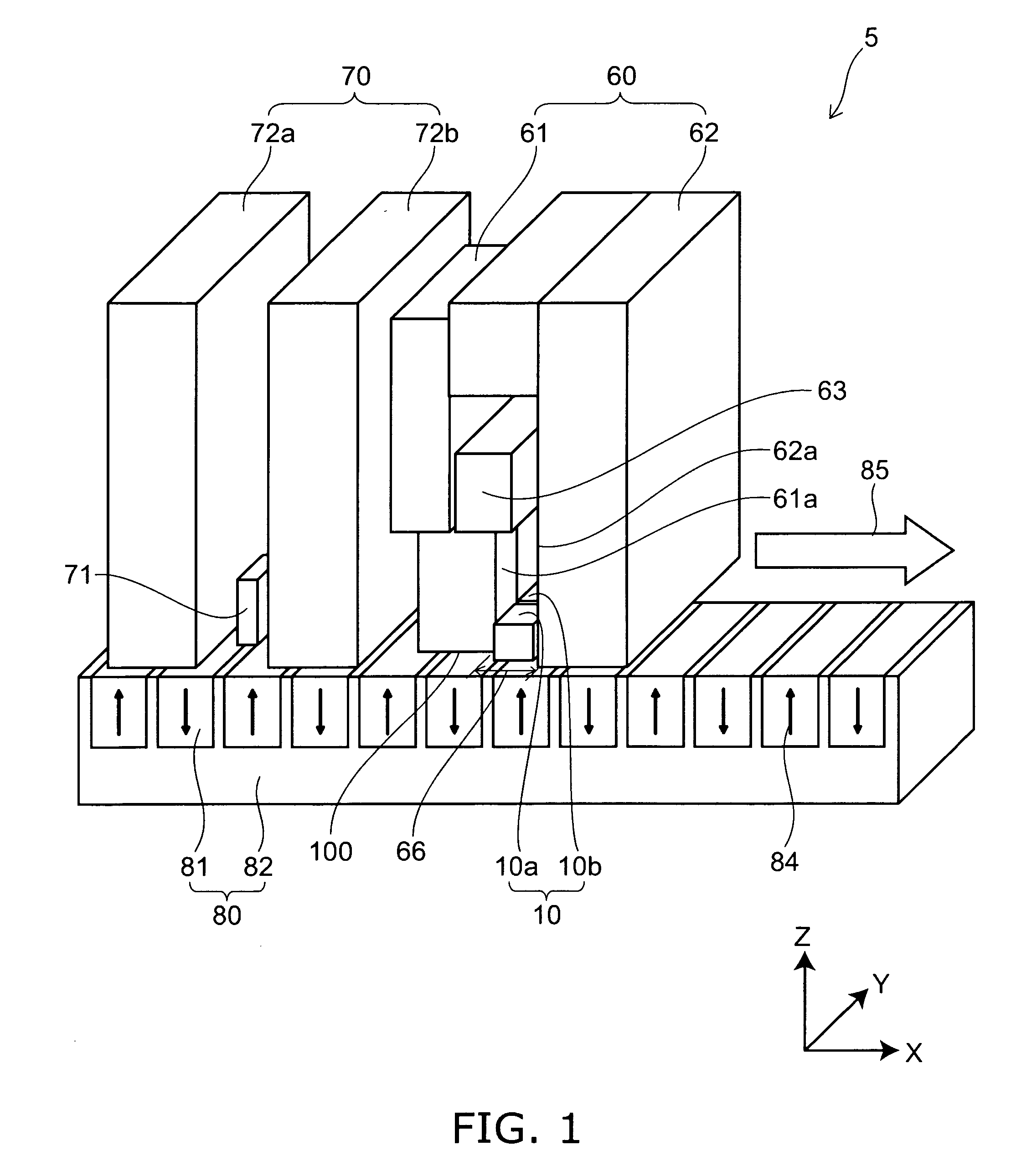Magnetic recording head and magnetic recording apparatus