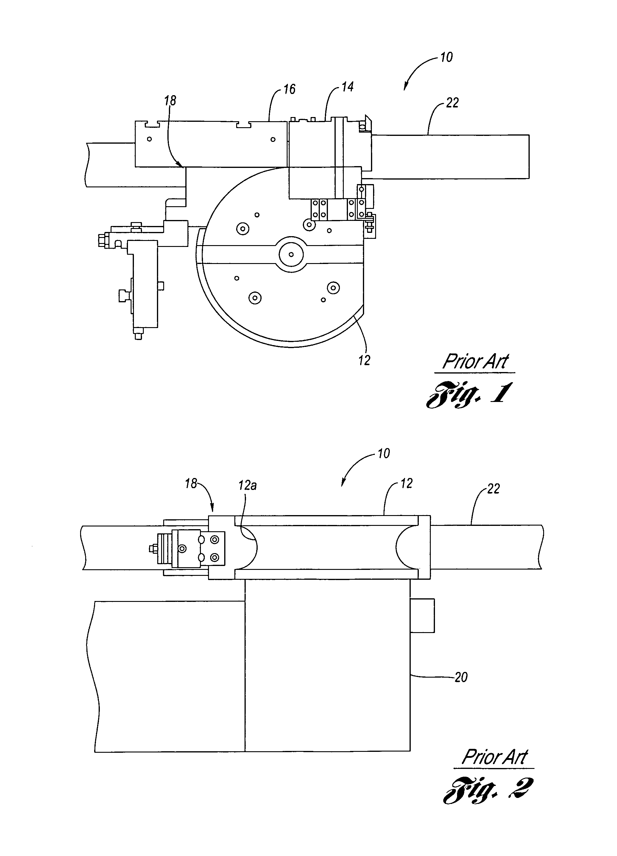 Apparatus for wiper die monitoring