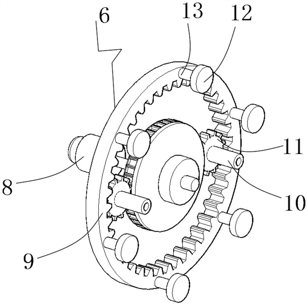 Barrier mechanism for mechanical transmission