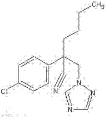 A kind of myclobutanazole-containing pesticide composition for preventing and treating wheat head blight and its application