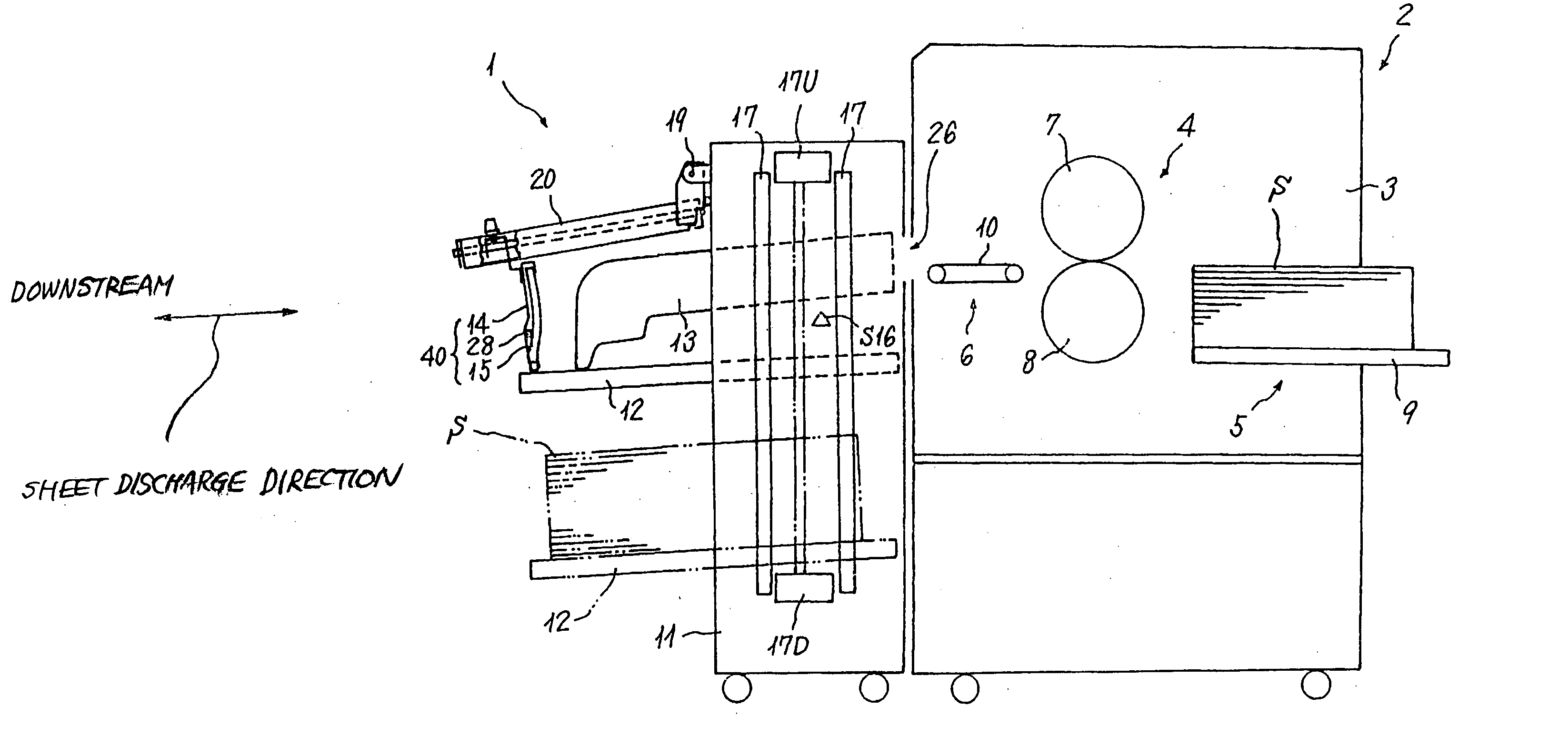 Sheet storage device for image forming apparatus