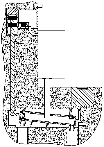 Improved type human urine collecting device for urokinase extraction